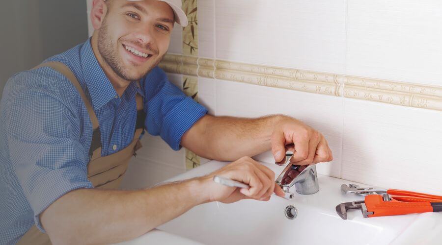 Local annual plumbing maintenance in Powhattan, KS